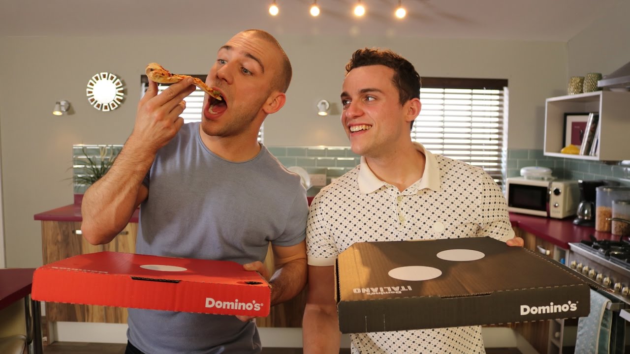HollyJokes Taste Quiz with Domino's