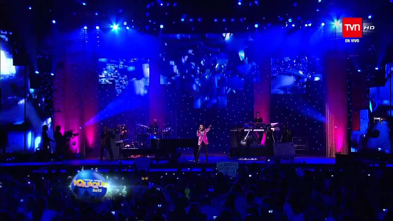 Demi Lovato En Vivo, Festival de Iquique 2012 HD / Demi Lovato Live 2012 Iquique's Festival