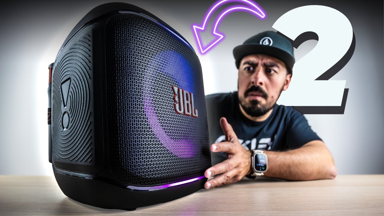 JBL PARTYBOX ENCORE 2: A MELHOR caixa da JBL em MUITO TEMPO! (Unboxing e Review)