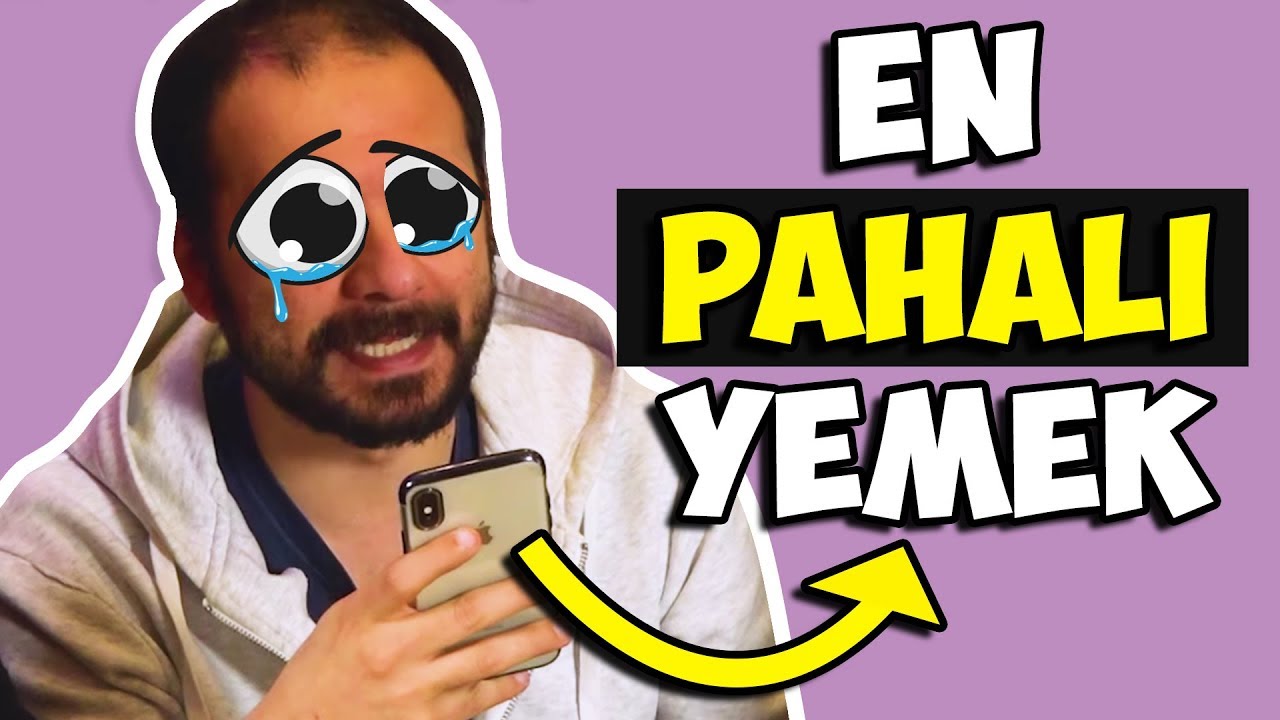 1 Dakikada En Pahalı Yemeği Kim Sipariş Edecek?