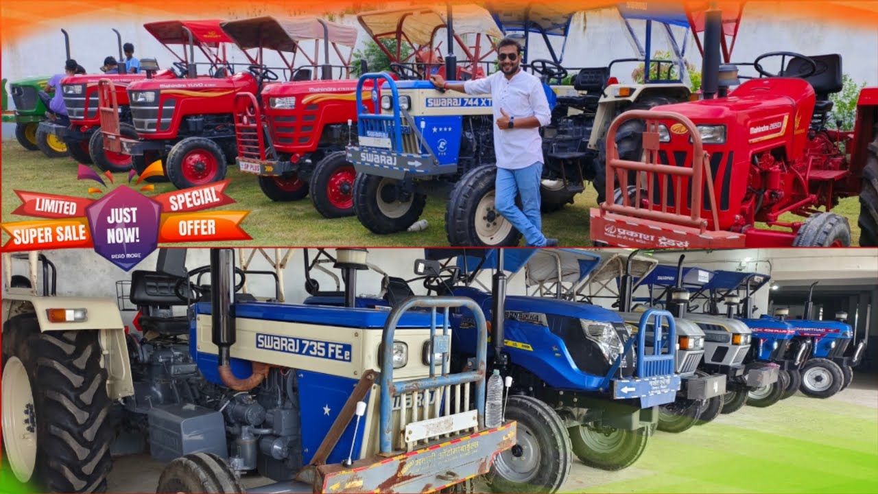 15 August special second hand tractor collection Muzaffarpur Bihar||Finance also available|Avi vlogs