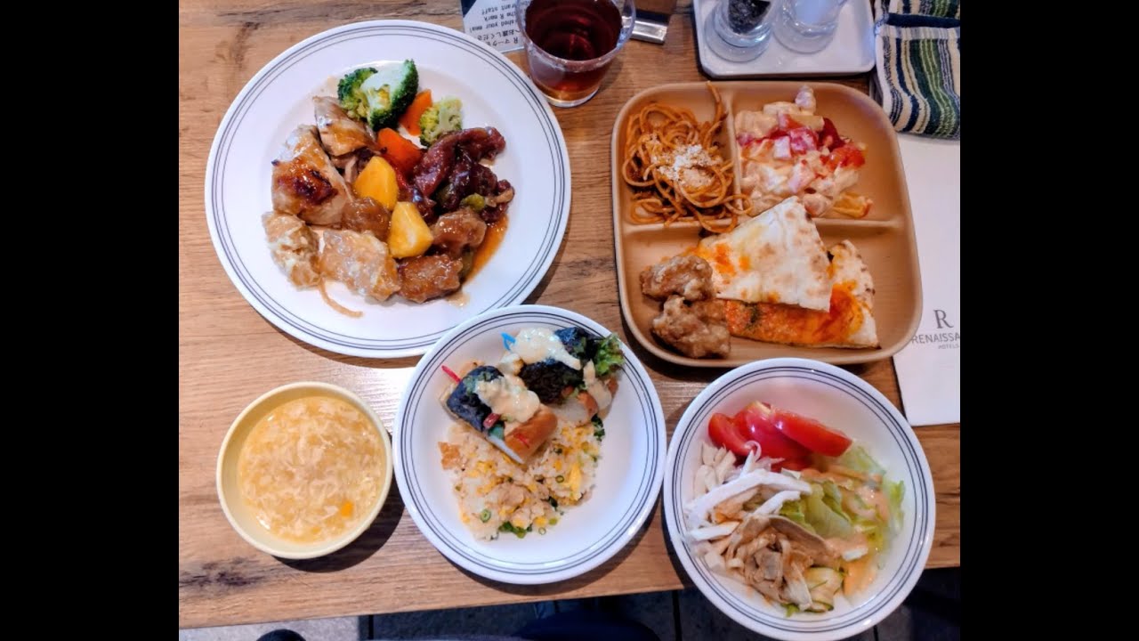 ランチブッフェ／ルネッサンスリゾートオキナワ ”セイルフィッシュカフェ”