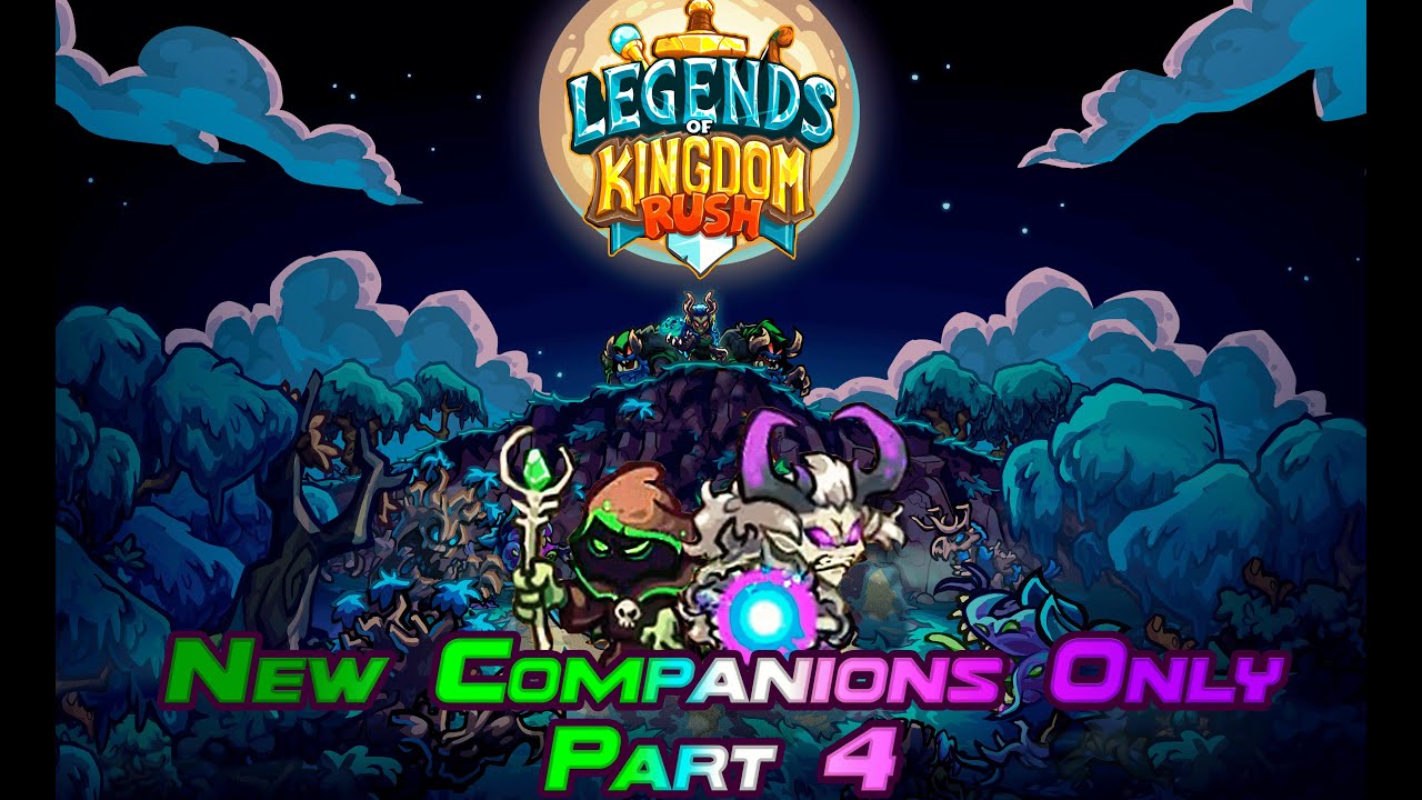 LEGENDS OF KINGDOM RUSH. NECROMANCER AND ASHERVAN ENCHANTRESS ONLY CHALLENGE. FINALE. [NORMAL]. MOD.