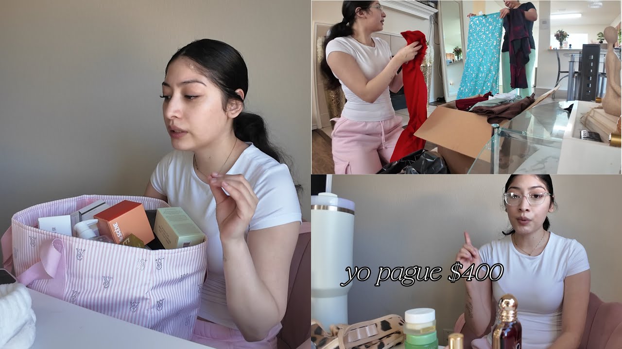 yo pagué $400 pero me recuperé | mandando cosas para 🇲🇽 + me regañaron las compañías😥oops!