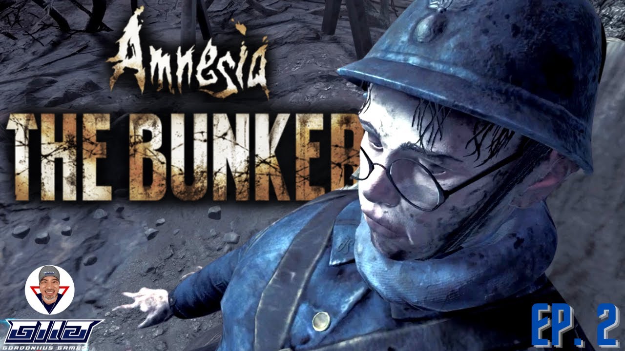 I'm the ONLY one left ALIVE! : AMNESIA - THE BUNKER (Ep. 2)