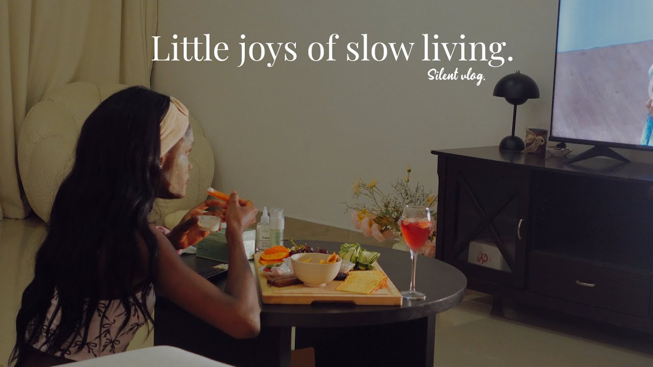 Alone but not Lonely: Finding joy in Simple things |Cooking, quite introvert Routine 