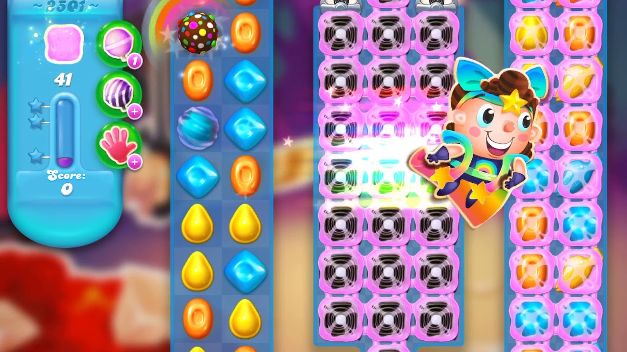 Let's Play - Candy Crush Soda Saga (Level 2500 - 2506)