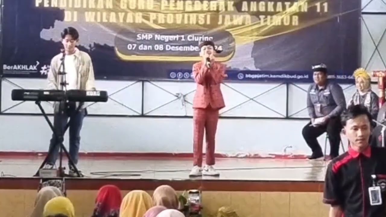 FULL PENAMPILAN FAREL PRAYOGA DI SMP NEGERI 1 CLURING BANYUWANGI