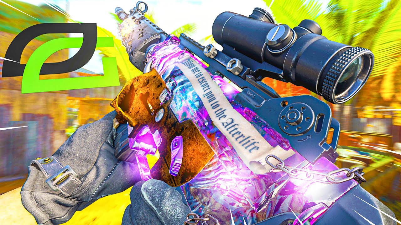 PRO PLAYER KRIG 6 HAS ZERO RECOIL! (BEST KRIG 6 CLASS SETUP) -COLD WAR