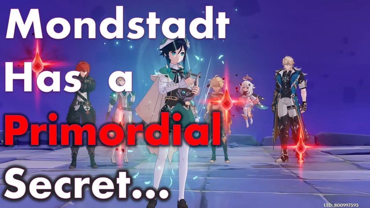 Why Mondstadt is The Most Important Nation In Teyvat | Amsvartinir Lore