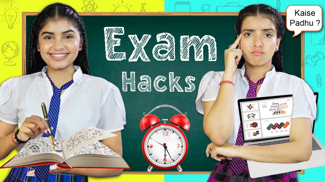 SCHOOL EXAM Hacks - Teachers vs Students | Anaysa