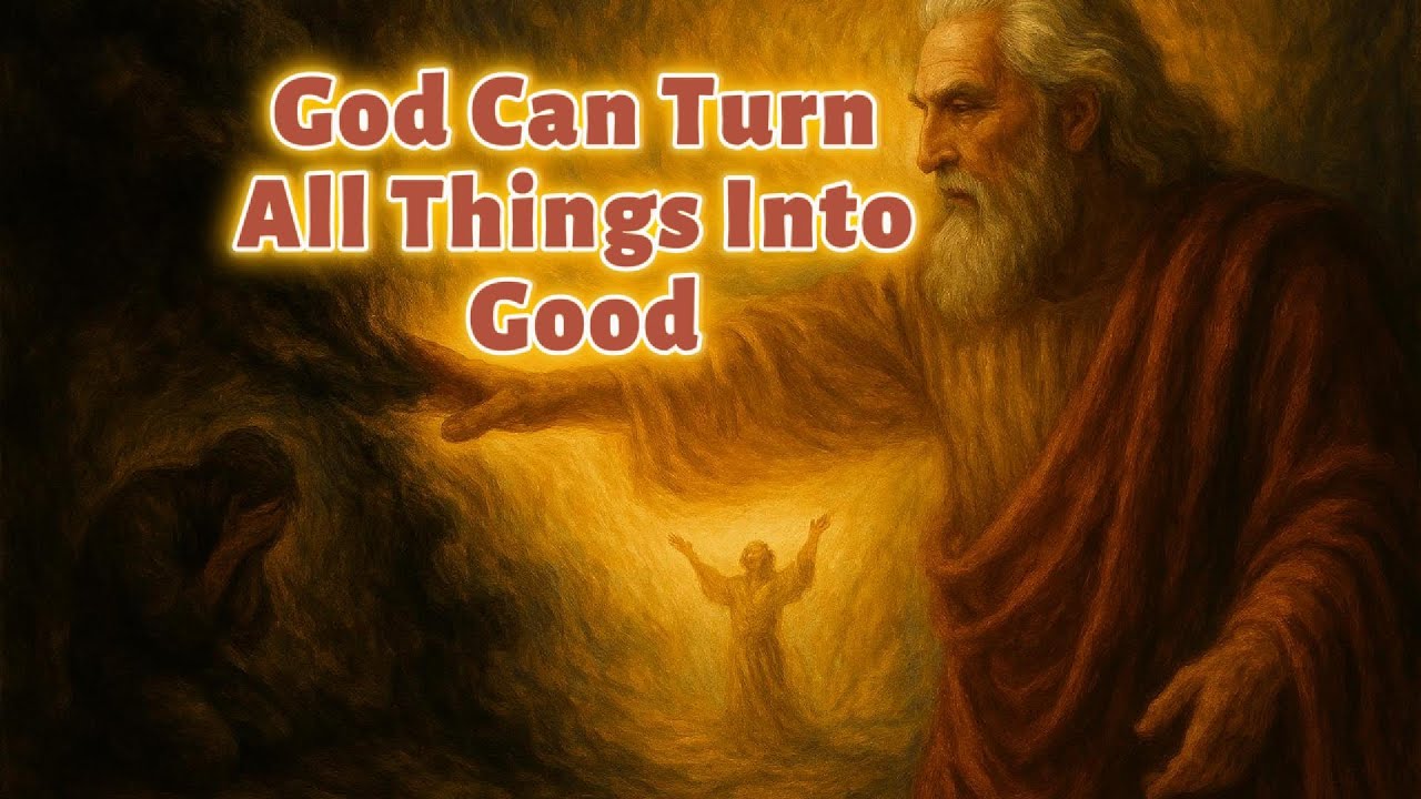God Can Turn All Things Into Good #ChristianSermon #GodsPurpose #Romans828 #TrustGod #tucson