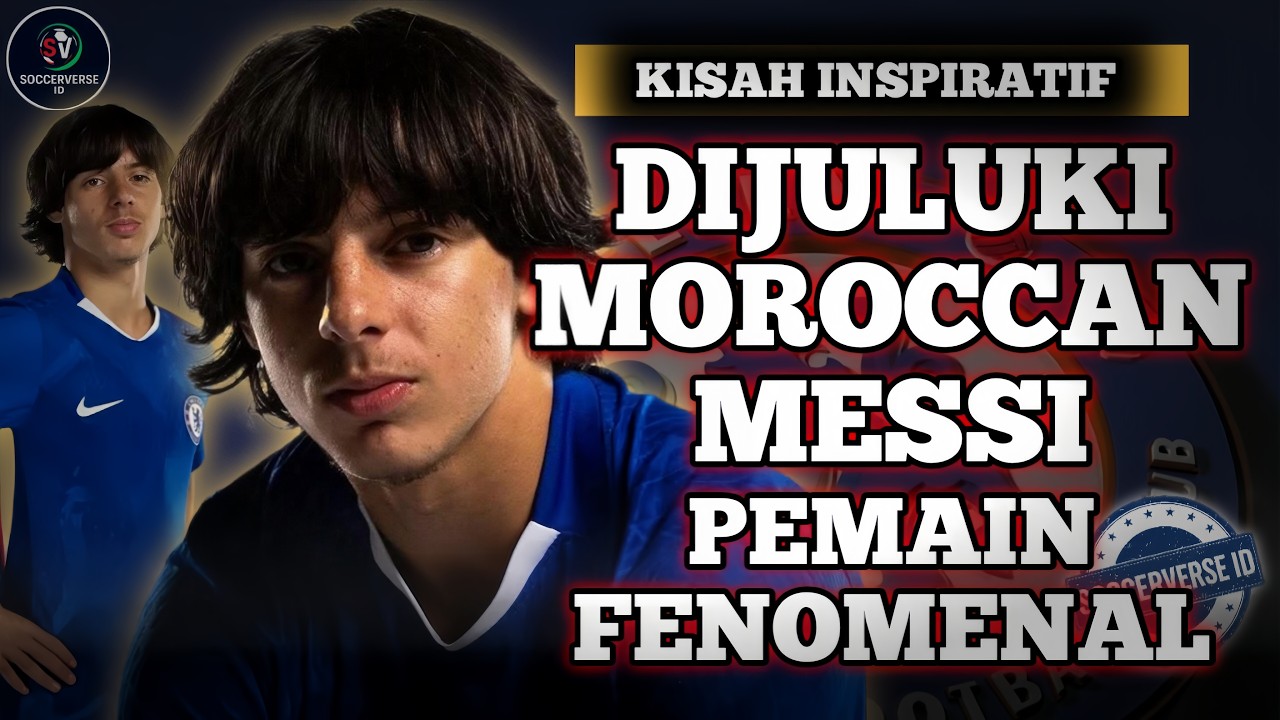 IBRAHIM RABBAJ 🔥 &ldquo;Moroccan Messi&rdquo; Chelsea yang Siap Meledak?! Wonderkid Masa Depan Stamford Bridge