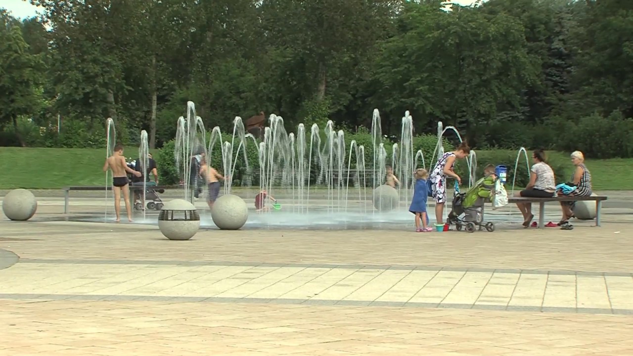 Piła: kąpiele w fontannach zakazane