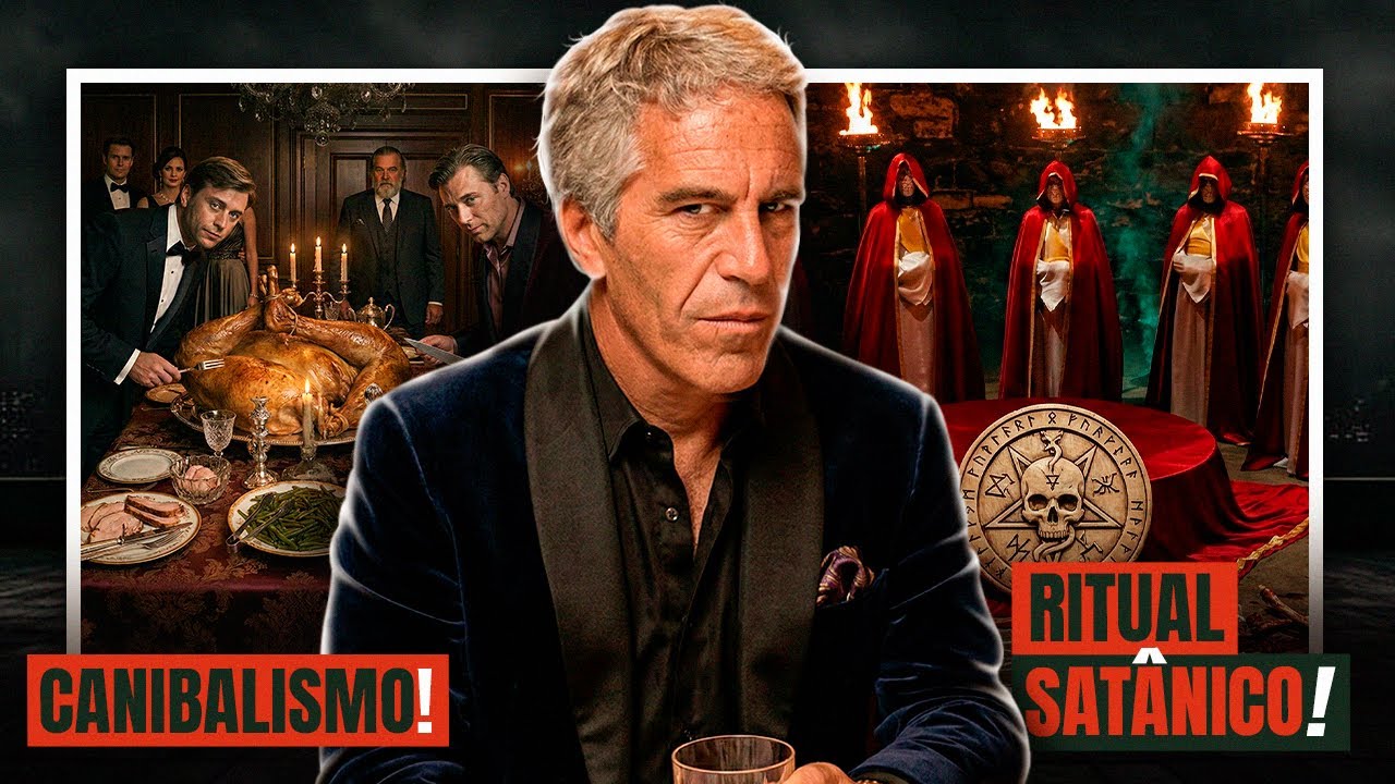 A TEORIA MAIS CABULOSA SOBRE A ILHA DE EPSTEIN!