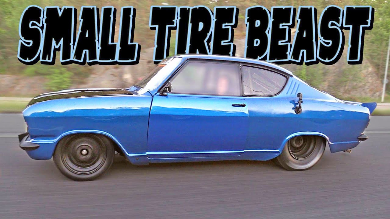 GIANT 80mm Turbo Opel Kadett - Audi KILLER!