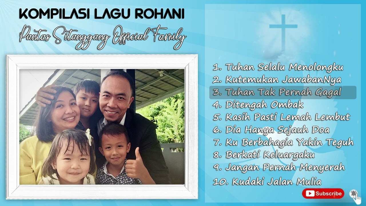 KOMPILASI LAGU ROHANI-PANTAS SITANGGANG OFFICIAL FAMILY🙏🏾