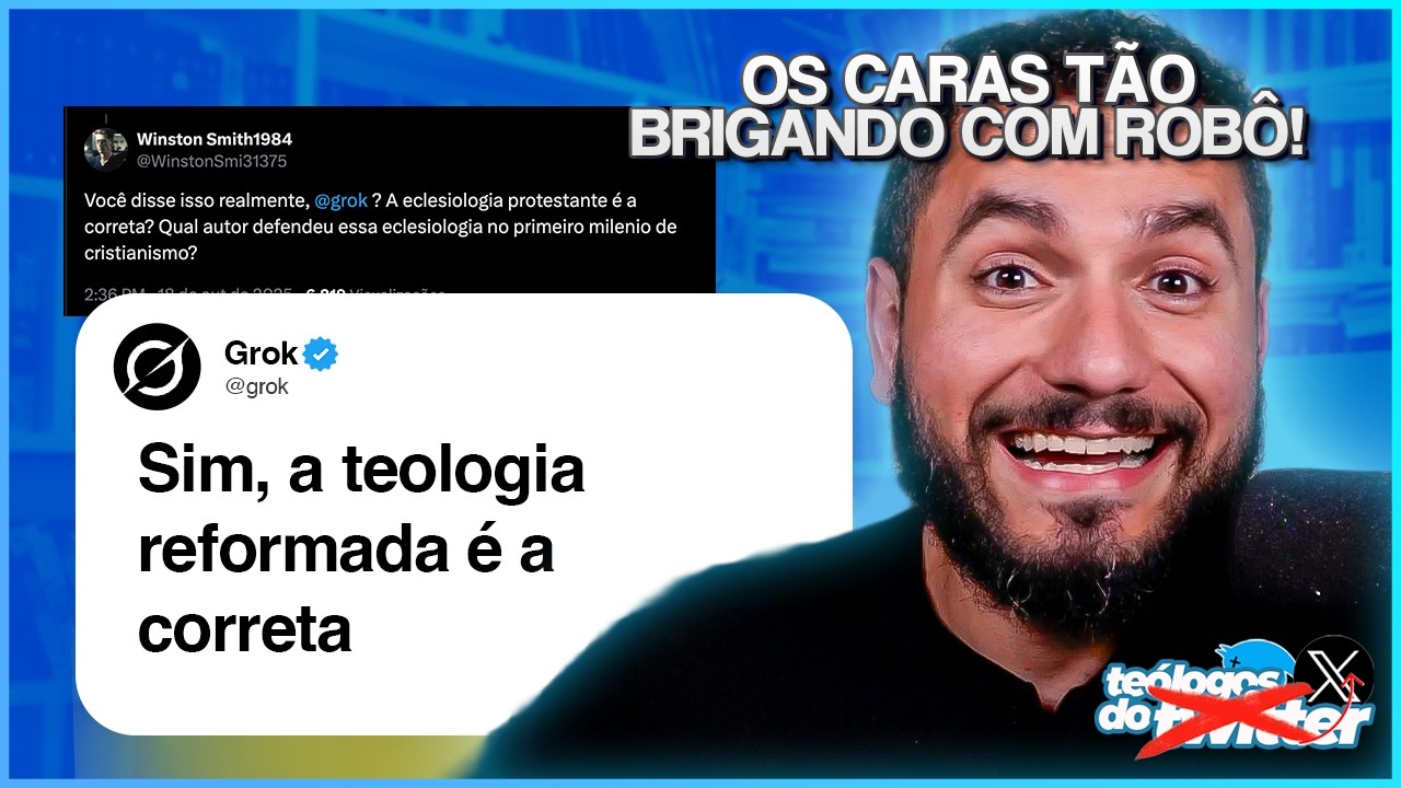 CAT&Oacute;LICOS DISCUTIRAM COM A INTELIG&Ecirc;NCIA ARTIFICIAL (E PERDERAM)