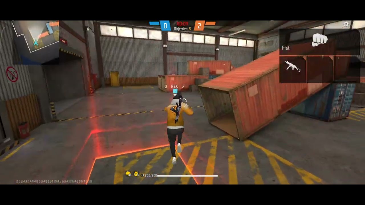1V1Lone wolf headshot🔥