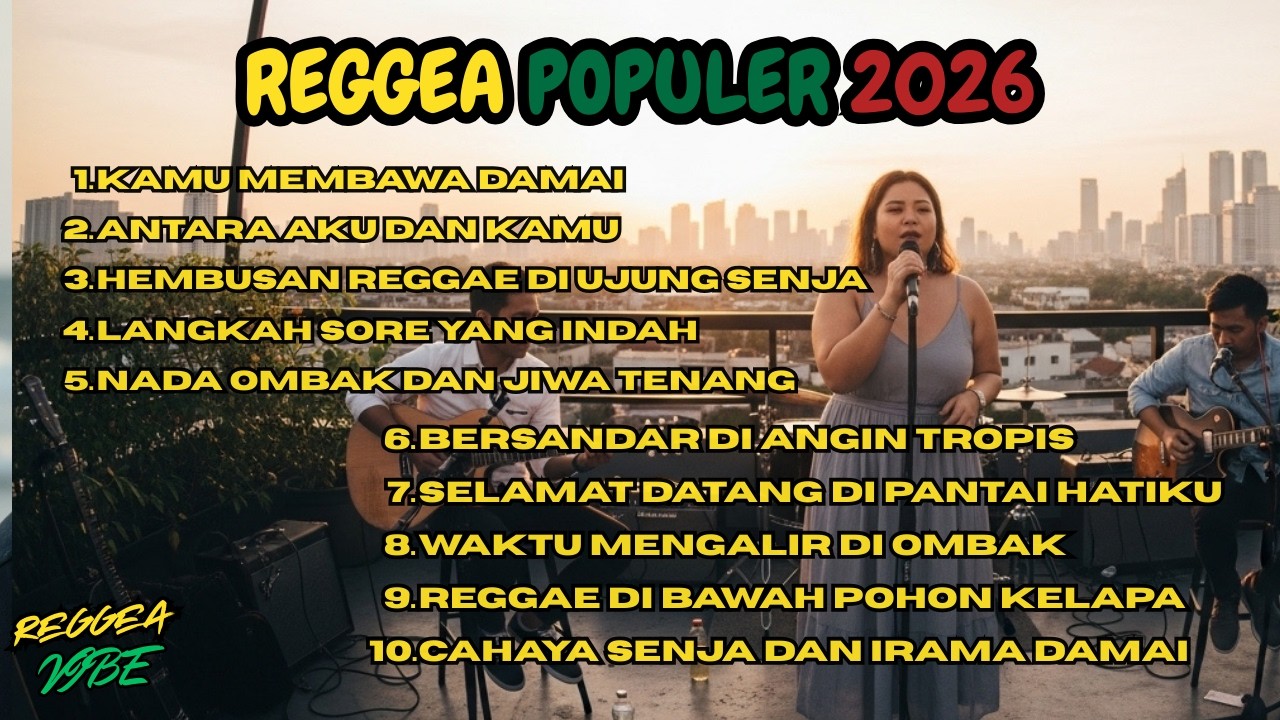 FULL ALBUM REGGAE INDONESIA 2026 - Lagu Paling Enak Buat Santai & Ngopi (Suara Jernih)