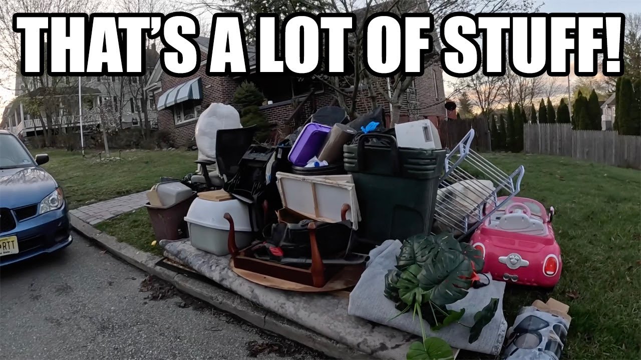 Look What I Found While Trash Picking! - Ep. 1073