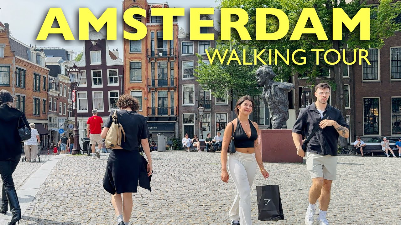 The MOST Sensational Friday Afternoon Walk in The Heart Of Amsterdam | Beautiful Walking Tour🇳🇱 (4K)
