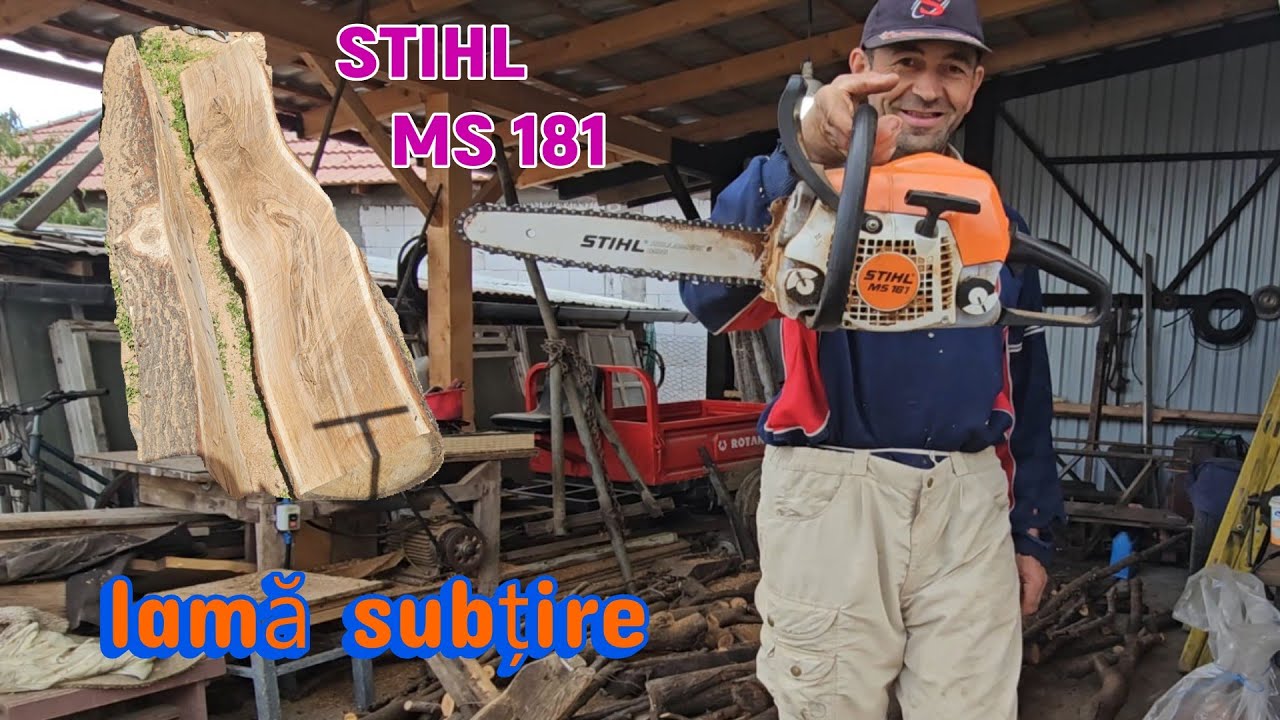 Drujba Stihl MS 181 cu lamă subțire #new #forestry