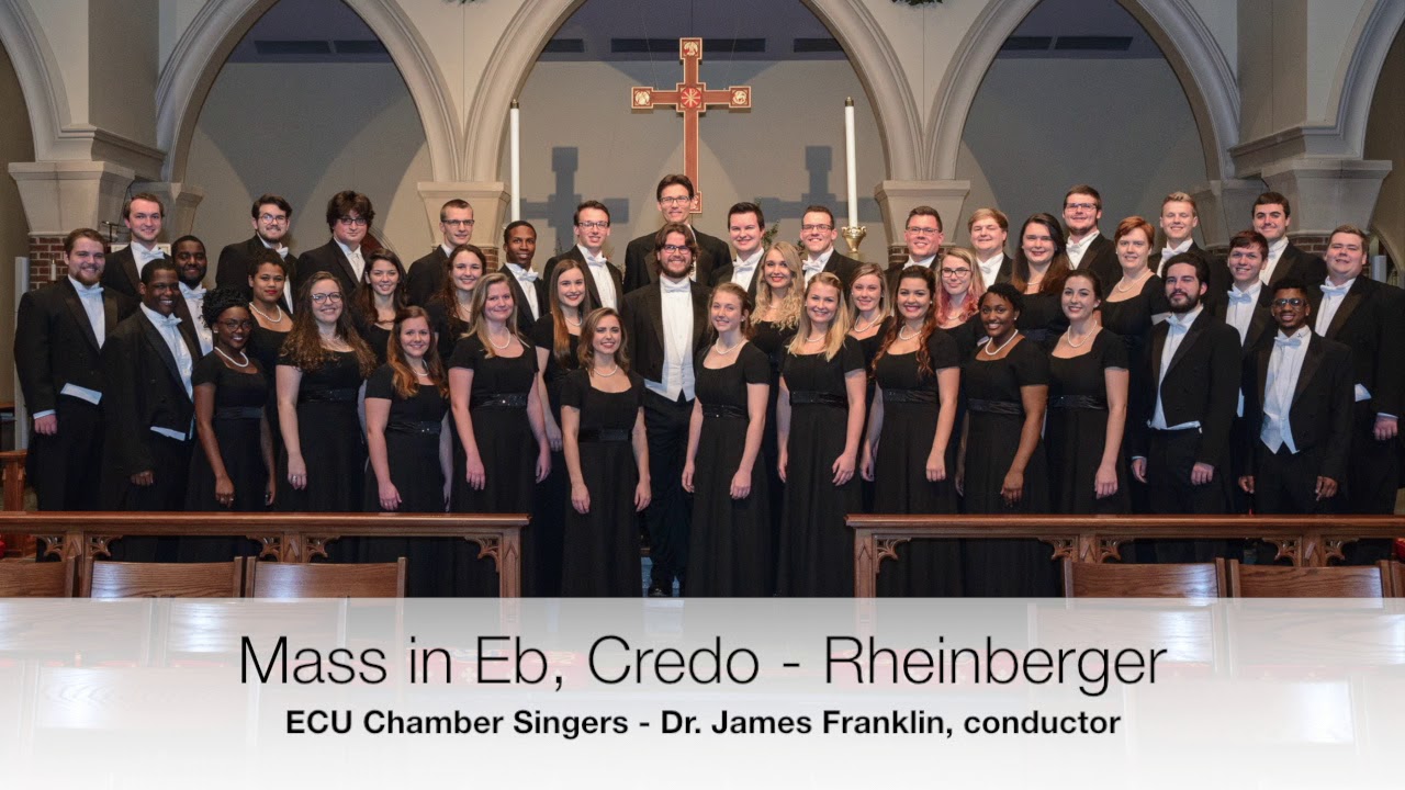 Mass in Eb, Credo - Rheinberger