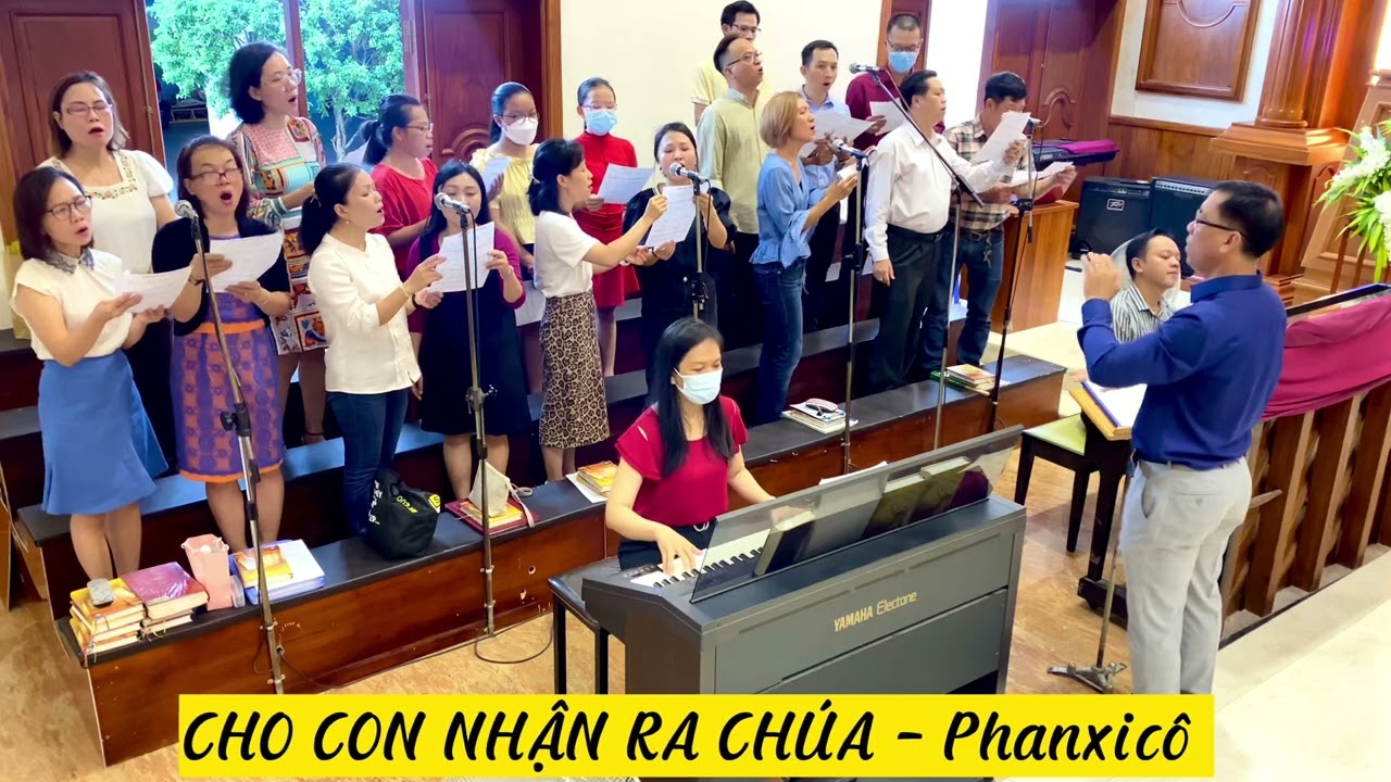 CHO CON NHẬN RA CHÚA - Phanxicô @ThanhCaOfficial