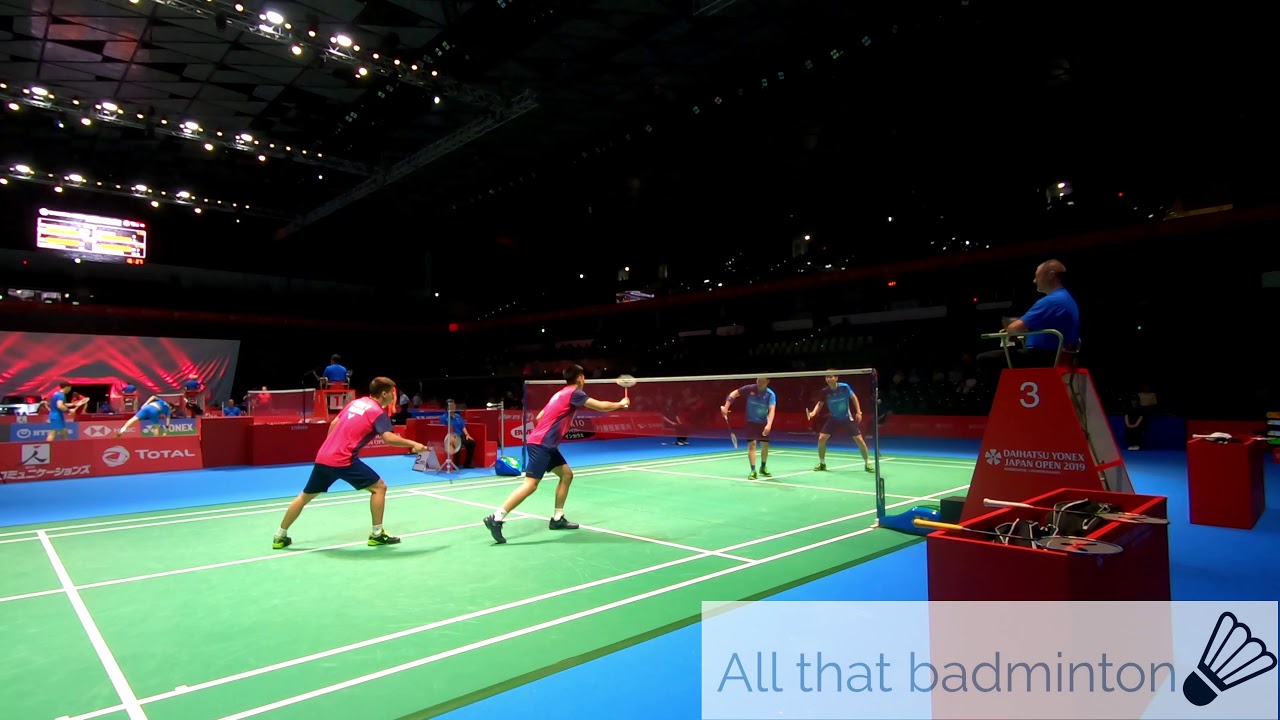DYJ2019 Japan Open MD Ong Yew Sin/Teo Ee Yi vs Aaron Chia/Soh Wooi Yik Set1 Part 1