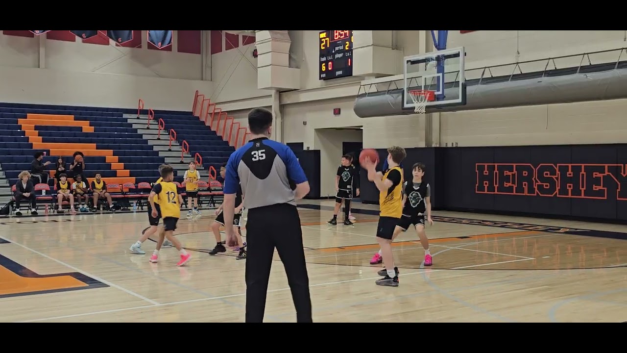 2/14/26.  6th Grade vs. Carlisle.  2nd Half