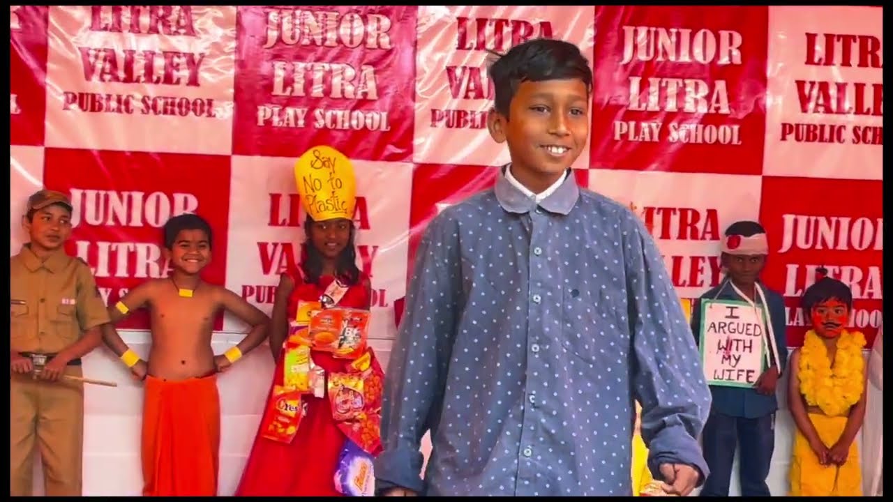 🎭🎊 A Lively Fancy Dress Program by LVPS Students | Packed with Creativity, Smiles & Confidence 🌟