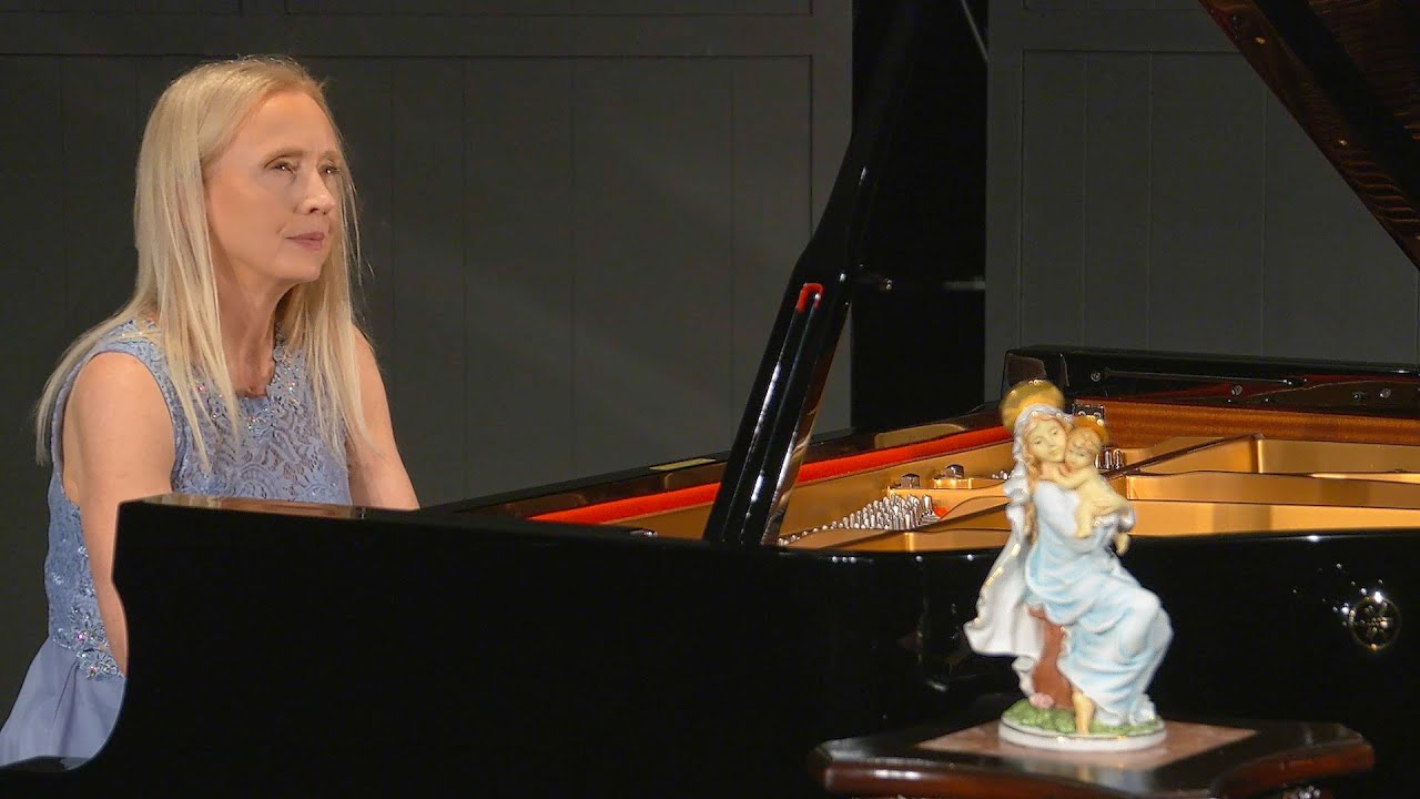 Salve Maria, opéra Les Lombards (Jérusalem) de Verdi, pour le piano par Franz Liszt