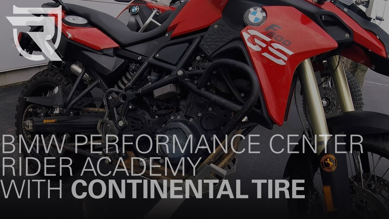 BMW Performance Center Rider Academy with Continental Tire | Riders Domain (2018)