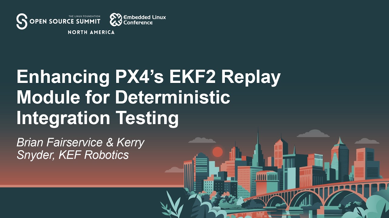 Улучшение модуля воспроизведения EKF2 в PX4 для детерминированного интеграционного тестирования.....