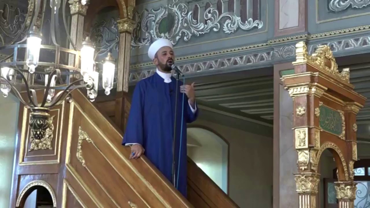 BİR BAYRAM SABAHI - Aziz Mahmud Hüdayi Camii