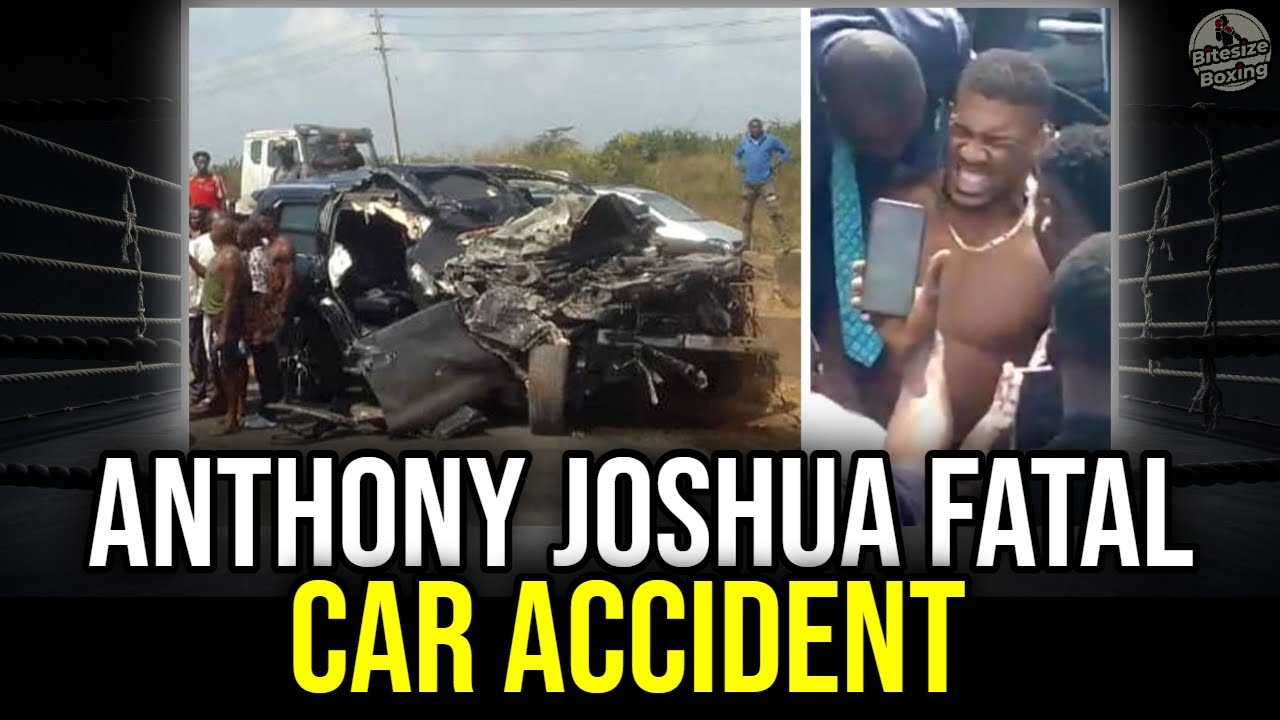 TALKING ABOUT THE ANTHONY JOSHUA ACCIDENT