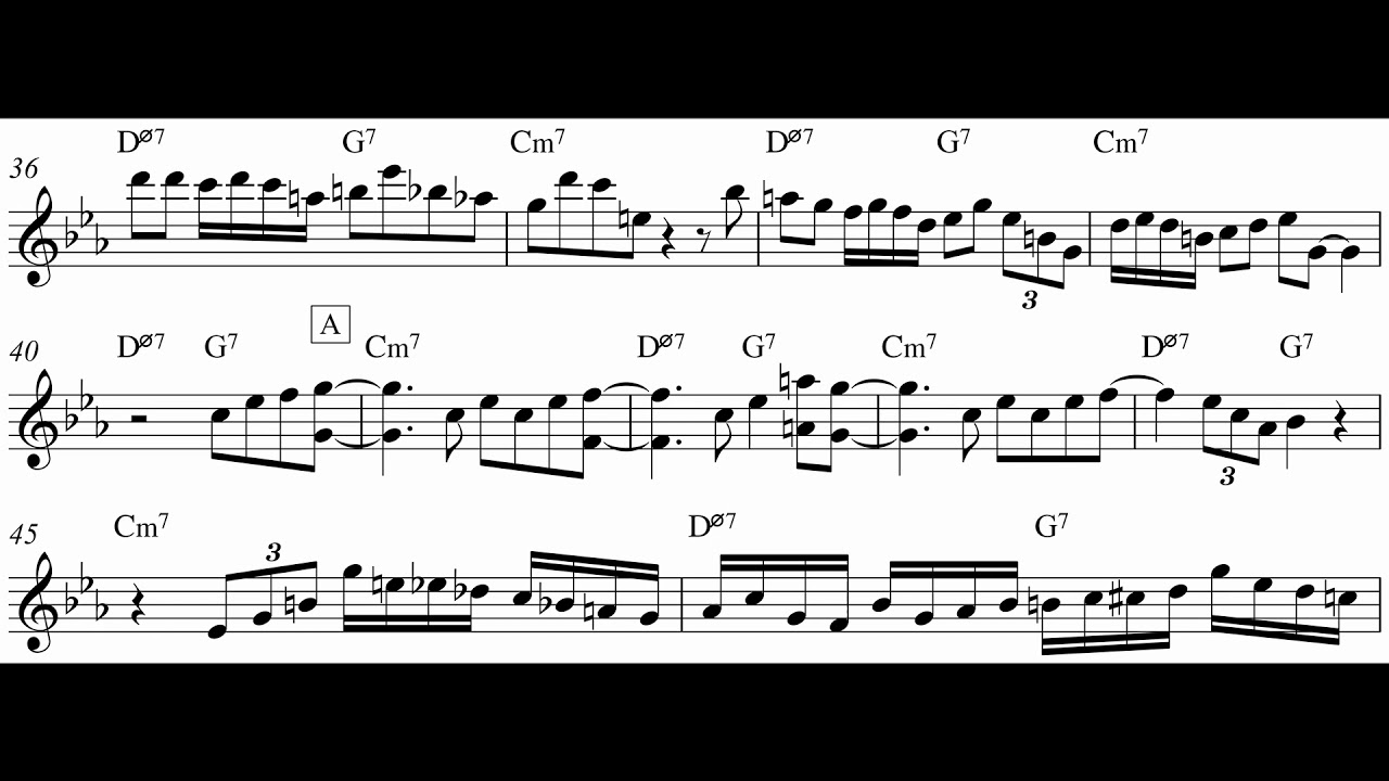 McCoy Tyner - Softly, as in a morning sunrise | Piano solo transcription