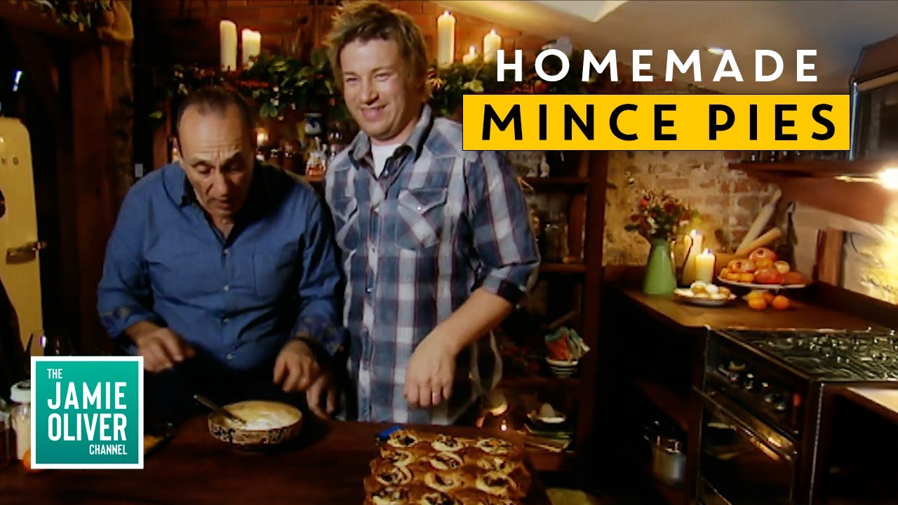 Homemade Mince Pies | Christmas At Home With Jamie Oliver & Gennaro Contaldo