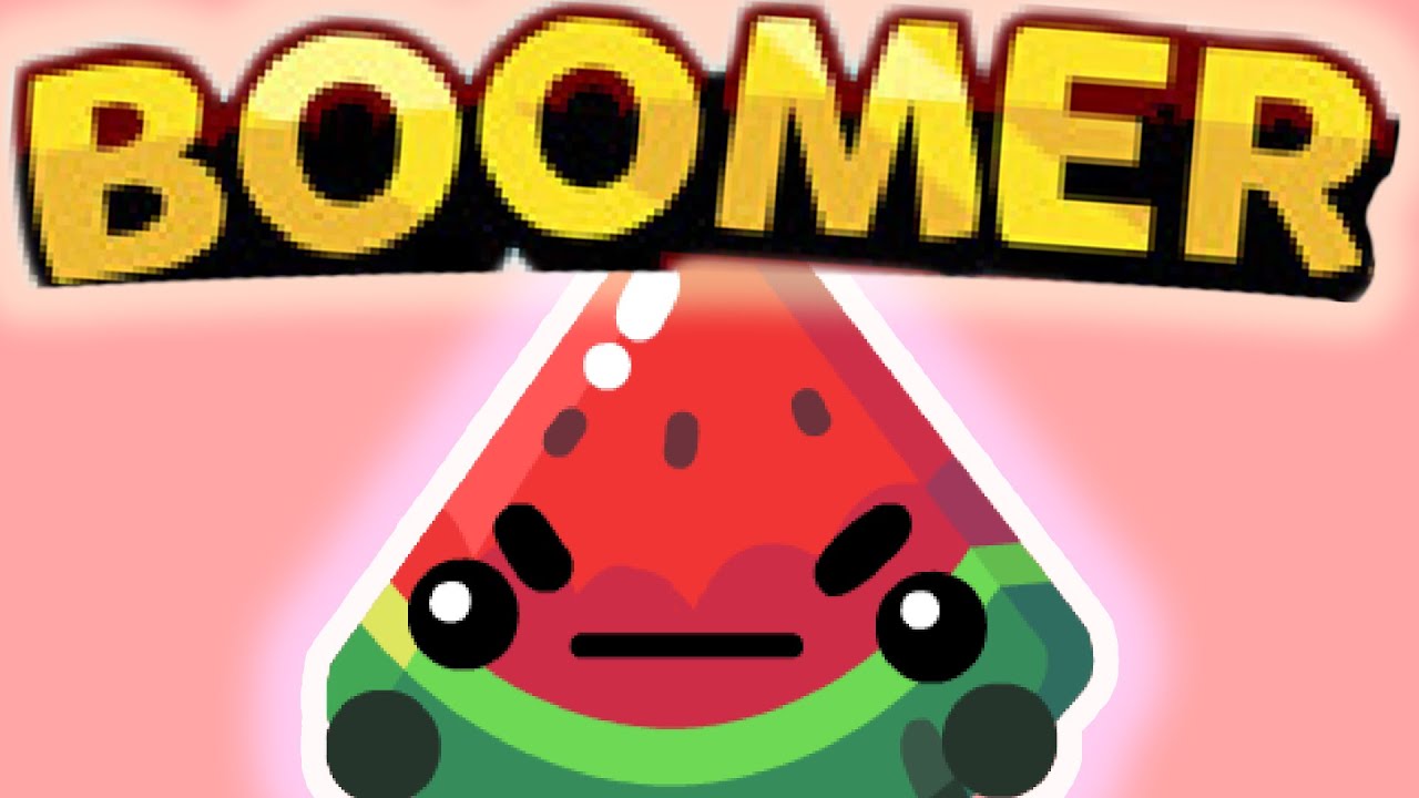 a BOOMERANG FU gaming video