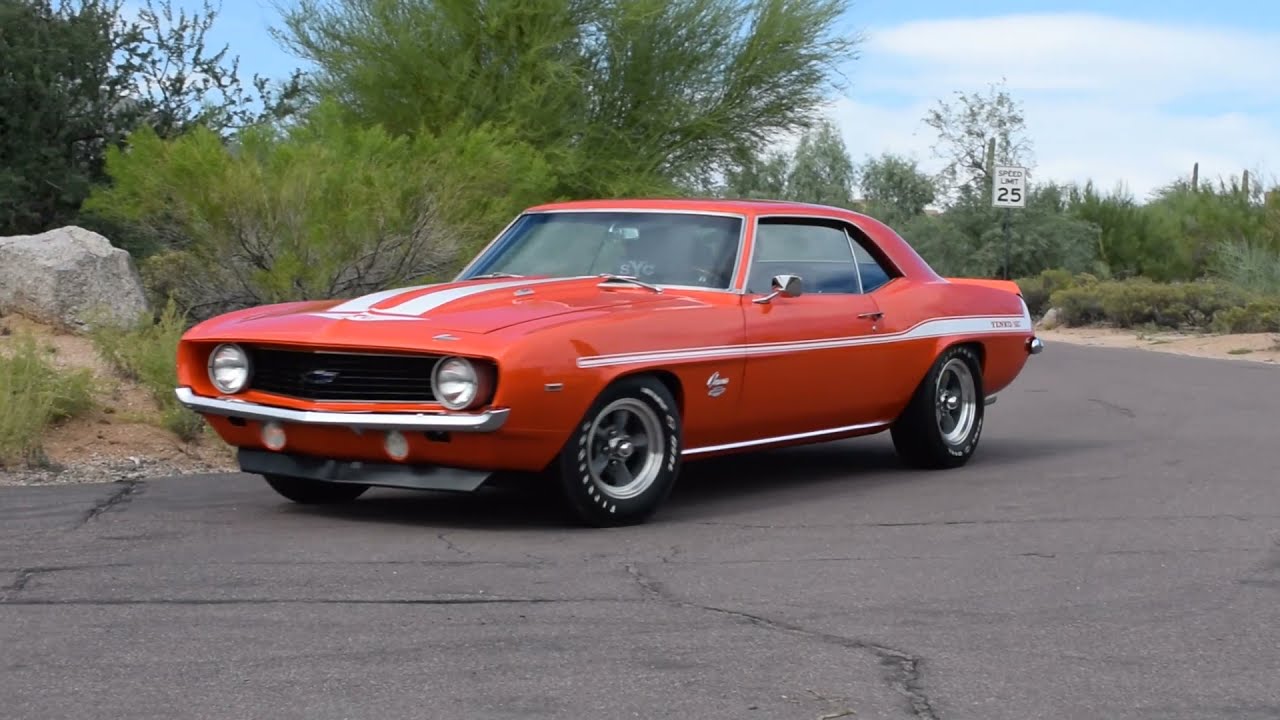 1969 Original Camaro Yenko Tribute (427 with 4 speed)
