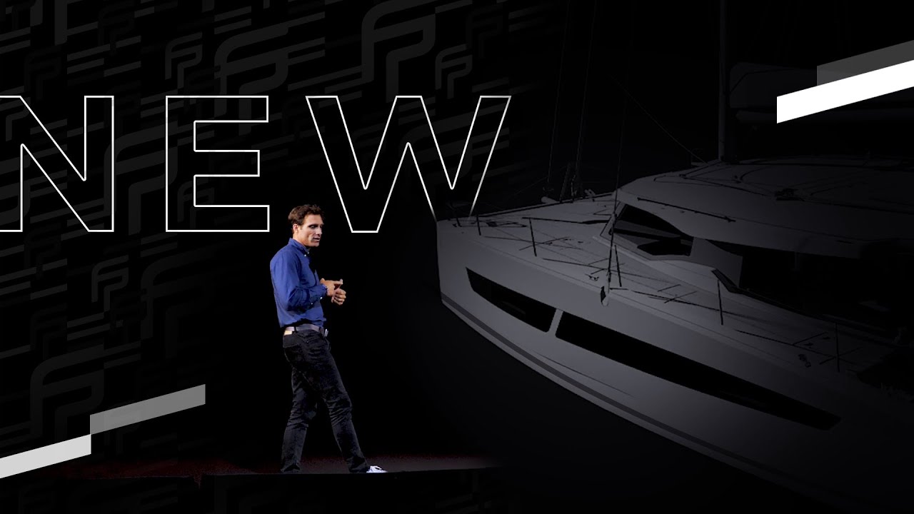 A new era of catamarans? Fountaine Pajot announces a new 41-foot boat...