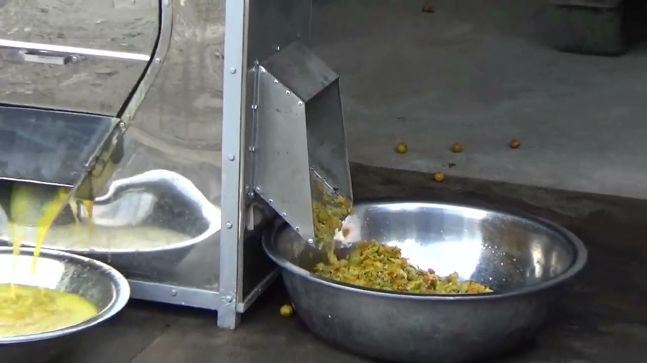 ESTEBAN MULTI-CROP JUICER/ EXTRACTOR (Continous Flow System)