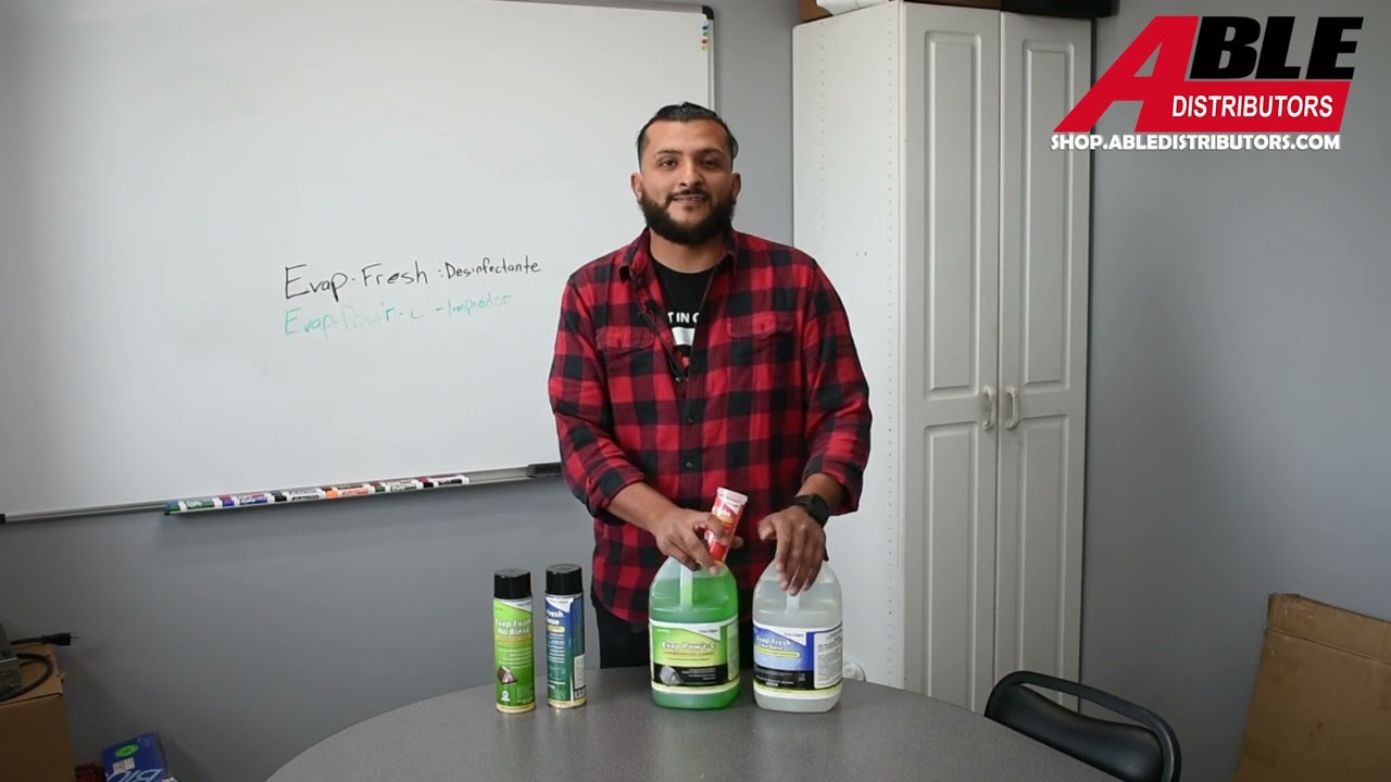 Limpiadores para su Evaporador:  En Espanol