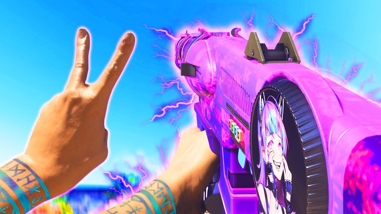 *NEW* Ultimate Anime Weapon! Bitrate Banger Mastercraft Ultra Skin Bundle (Warzone/Vanguard)