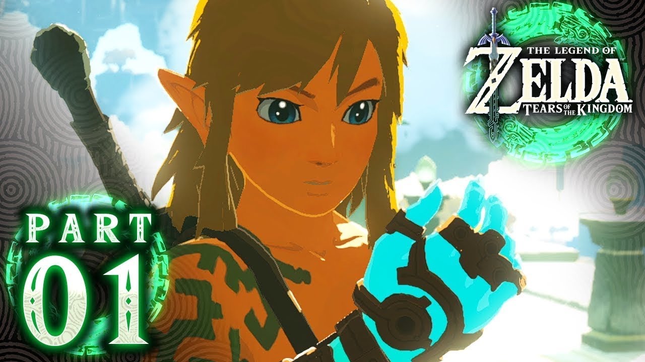 The legend Of Zelda_ Tears Of The Kingdom - Gameplay Walkthrough PART 1 (No Commentary)