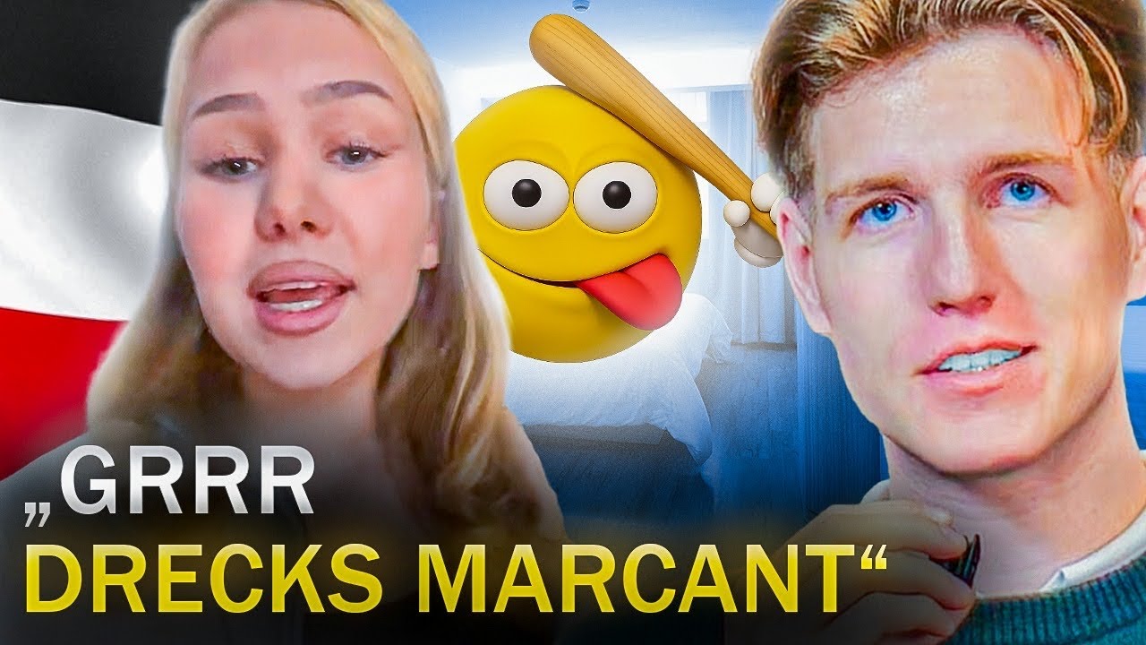 Nazi Mädchen macht ANSAGE gegen mich...😭💀