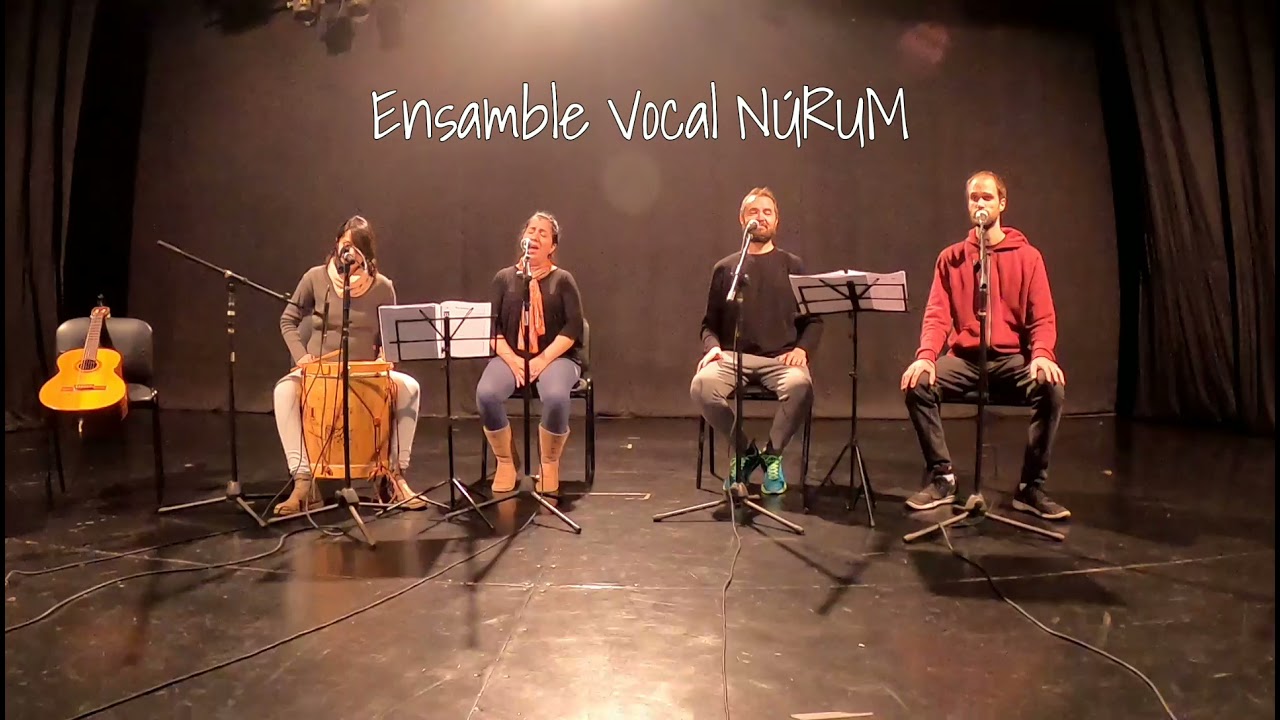 NÚRUM Ensamble Vocal - La arenosa, arreglo Vocal Vivian Tabbush