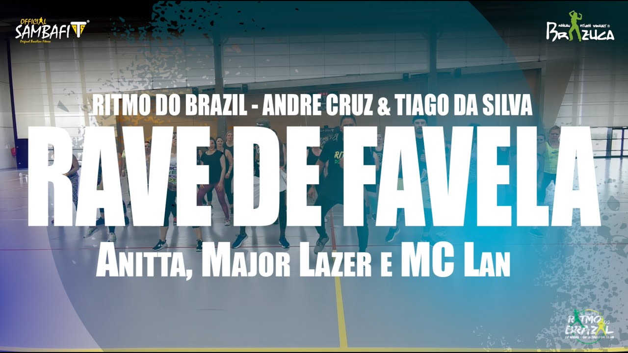 Anitta, Major Lazer e MC Lan - Rave de Favela | RITMO DO BRAZIL (COREOGRAFIA)