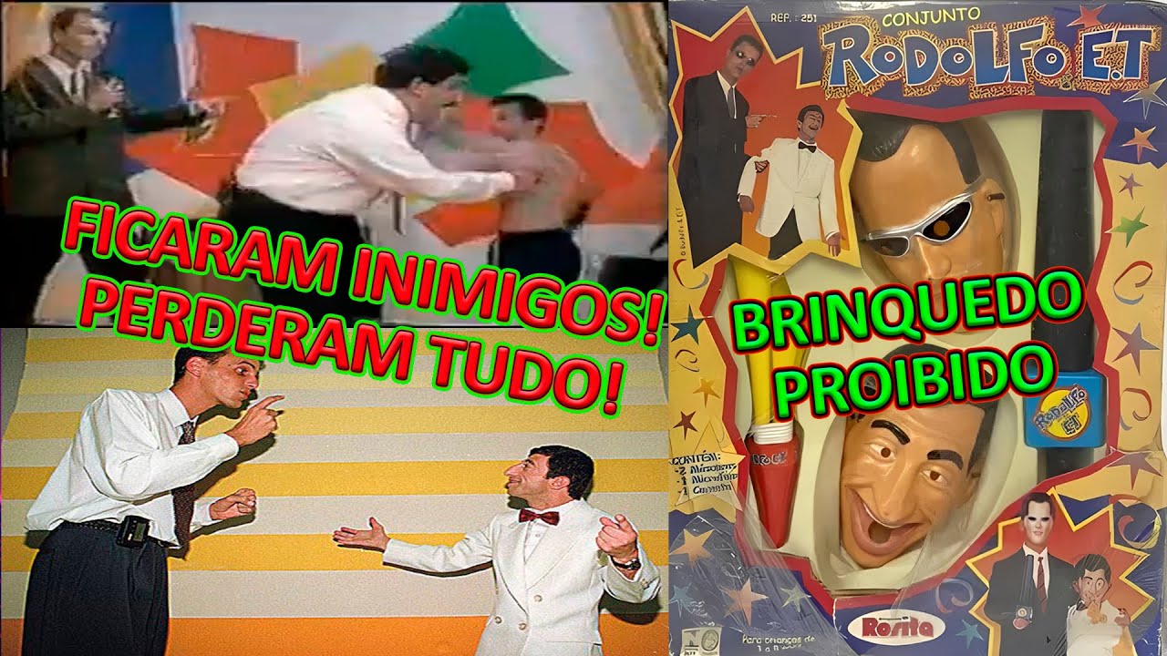 OQUE ACONTECEU COM A DUPLA BIZARRA E DE SUCESSO ET E RODOLFO?